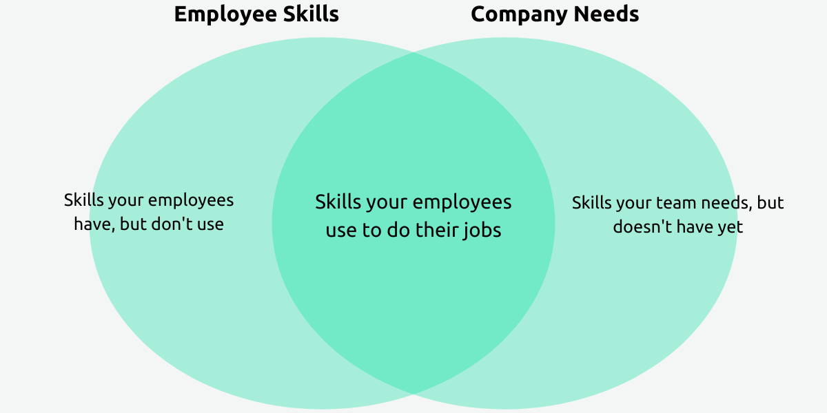 Employee skill gaps